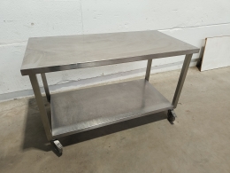 Mobile s/s table 1.4m